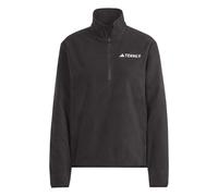 adidas Fleecepullover, Farbe Schwarz, Größe M