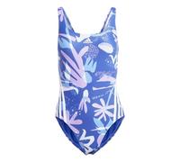 ADIDAS FLORAL 3S SUIT BLACK/RUNWHT/RED 40