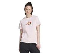 Adidas Floral Regular Graphic Kurzarm-t-shirt
