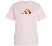 adidas Floral Regular Graphic T-Shirt Damen KT2765 - distilled pink XL
