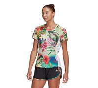 adidas Floral Tee W Damen-T-Shirt