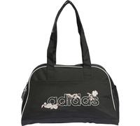 Adidas Flower Print Bowling Bag Damen Umhängetasche, schwarz NS