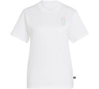adidas Food Regular Graphic T-Shirt Damen KT9698 - white XS