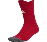 Adidas Football Cushioned Performance Crew Strümpfe, rot XL
