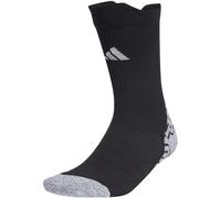 Adidas Football Grip Knitted Cushioned Performance Crew Strümpfe, schwarz S