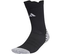 Adidas Football Grip Knitted Light Performance Crew Strümpfe, schwarz M