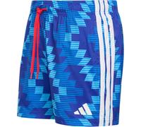 adidas Football-Inspired Graphic 5" Badeshorts Herren KA2745 - semi blue burst/white XS