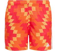 adidas Football-Inspired Graphic Badeshorts Jungen KD5349 - pure orange/white 152