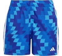 Adidas Football-inspired Graphic Swimming Shorts Blau 11-12 Years Junge
