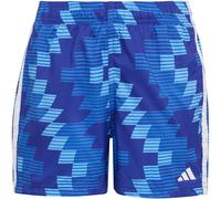 Adidas Football-Inspired Graphic Jungen Badehose, blau 128