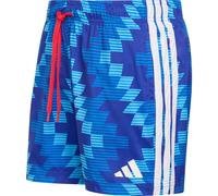 adidas Football-Inspired Graphic 5" Badeshorts Herren KA2745 - semi blue burst/white M