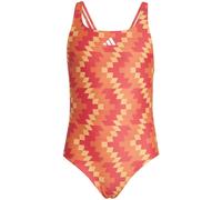 Adidas Football Aop Swimsuit Rot 9-10 Years Mädchen