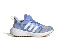 Adidas Laufschuhe FortaRun 2.0 Cloudfoam elastische Schnürsenkel Klettverschluss Kinder Blau Gr. 29