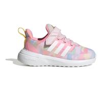 Adidas Fortarun 2.0 Cloudfoam Sport Running Elastic Lace Top Strap Schuh Kinder Laufschuhe, pink, Größe 21 21