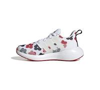 Adidas Fortarun 2.0 K Shoes-Low (Non Football), FTWR White/Zero Met./Better Scarlet, 38 EU