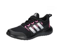 adidas Fortarun 2.0 Shoes Kids Schuhe-Hoch, core Black/Silver met./Lucid pink, 36 2/3 EU