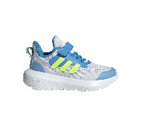 Adidas Fortarun 3.0 El C Dash Grau/Klare Zitrone/Solar Blau Kind 35 35