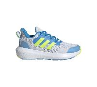 Adidas Fortarun 3.0 J Dash Grau/Klare Zitrone/Solar Blau 36 2/3