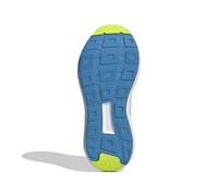 adidas Fortarun 3.0 Shoes JUNIOR Sneaker, Dash Grey/Lucid Lemon/SOLAR BLUE2 S14, 24 EU