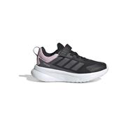 adidas Unisex Kinder Fortarun 4.0 Shoes Children Laufschuhe, Core Black/Grey Six/Clear Pink