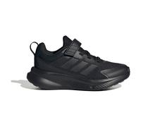 Adidas Kinder Laufschuhe Fortarun 4.0 EL Klettverschluss Core Black Größe 32