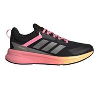 Adidas Laufschuh Fortarun 4.0 Kids Gr. 40 core schwarz/iron metallic/bliss pink