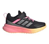 adidas Fortarun 4.0 Sneaker Kinder JR9831 - core black/iron met./bliss pink 28