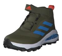 Adidas Fortarun ATR EL K Sneaker, Focus Olive/Pulse Blue/Shadow Olive, 36 EU