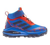 adidas Fortarun ATR Spiderman EL K Laufschuhe, Blau (Tinley Narfue), 37 1/3 EU
