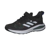 Adidas Fortarun EL K Sneaker, core Black/FTWR White/Green Oxide, 28 EU