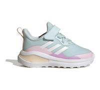 Adidas - FortaRun Sport Running Elastic Lace Top Strap Schuh ALMBLU/FTWWHT/CLPINK - Gr. - 21 EU