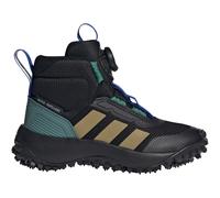 adidas Fortatrail Boa Sneaker Kinder JR9269 - core black/khaki/preloved teal 38