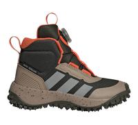 adidas Fortatrail Boa Wanderschuhe Kinder JP6337 - night cargo/matte silver/semi impact orange 37 1/3
