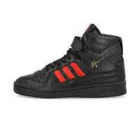 adidas Forum 84 HI Schwarz in Größe 45 1/3