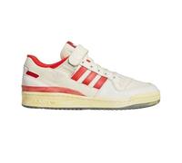 adidas Forum 84 Low AEC HR0557 Sneaker Herrenschuhe (Weiss, EU Schuhgrößensystem, Erwachsene, Herren, Numerisch, M, 42 2/3)