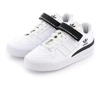adidas Forum Low J Sneaker, FTWR White FTWR White Core Black, 36 2/3 EU