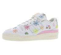 adidas Forum Low Pride Mens Shoes Size 12.5, Color: Cloud White/True Pink/Off White-White