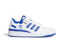 Adidas Herren Forum Low Sneaker, FTWR White/FTWR White/Team royal Blue, 44 EU