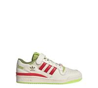 adidas Forum Low Top-Sneaker für Herren, Cremeweiß Collegiate Red, 46 EU