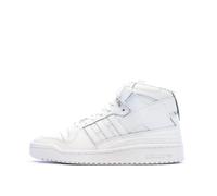 adidas Forum Mid Herren Freizeitschuhe IG3754 Weiß, weiß - white (white), 42 EU