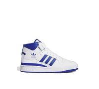 adidas Forum Mid Unisex Freizeitschuhe IG3755 Weiß, weiß - white (white), 45,5