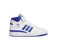 adidas Forum Mid Unisex Freizeitschuhe IG3755 Weiß, weiß - white (white), 46 EU