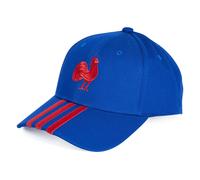 adidas Performance FFR Frankreich 3-Streifen Baseball Cap JZ8237 - team royal blue 58 - 60 cm