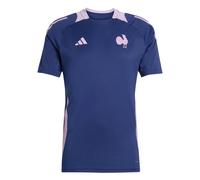 adidas Frankreich Performance T-Shirt, Farbe Blau, Größe XXL