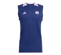 adidas Frankreich Singlet, Farbe Blau, Größe M