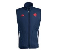 adidas Frankreich Weste, Farbe Blau, Größe XS