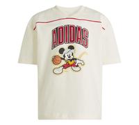 adidas Freizeit-Tshirt Disney Micky Maus Tee (Baumwolle) beige Kinder, Größe 110