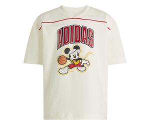 adidas Freizeit-Tshirt Disney Micky Maus Tee (Baumwolle) beige Kinder, Größe 98