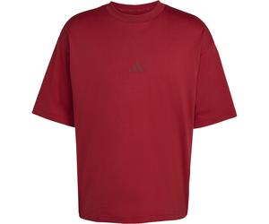 Adidas Furure Icons Small Logo T-Shirt | rot | Herren | M | KD7647 M