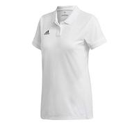 adidas Fußball - Teamsport Textil - Poloshirts Team 19 Poloshirt Damen Weiss XXS